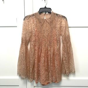 Alice McCall shorts romper